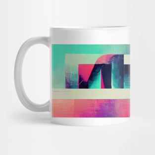 Glitchcore Design Mug